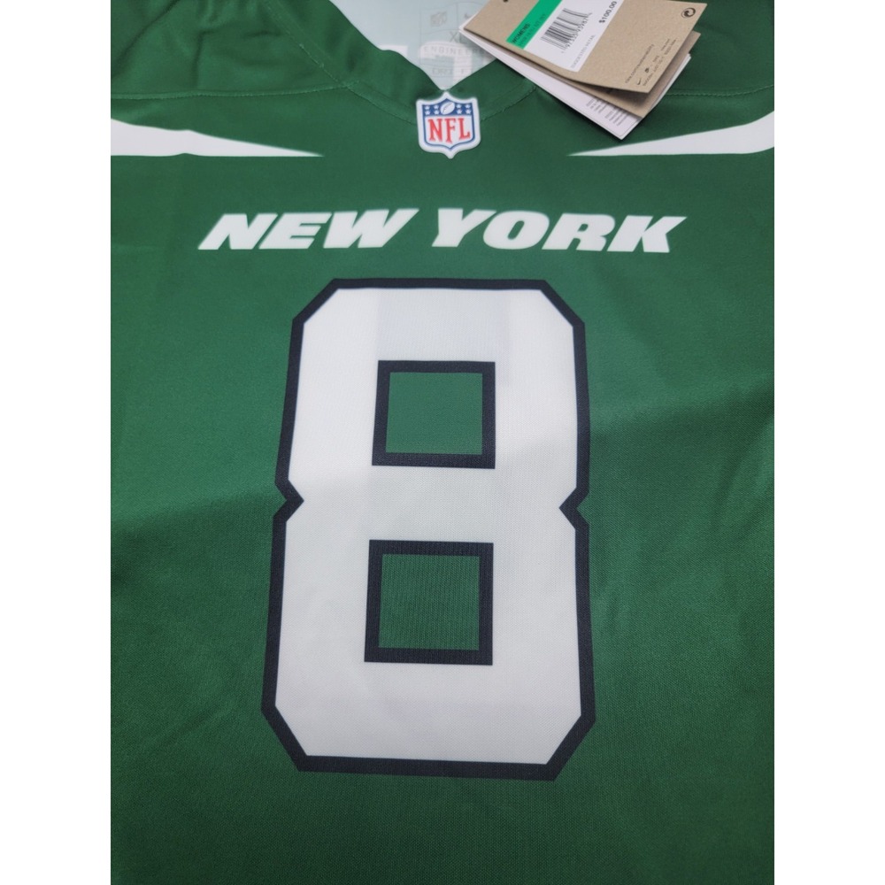 New York Jets Aaron Rodgers Womens NFL Legacy Player Game Jersey Nike NWT Sz XL - Picture 4 of 8